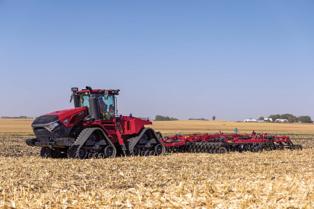 Case IH unveils Steiger 785 Quadtrac