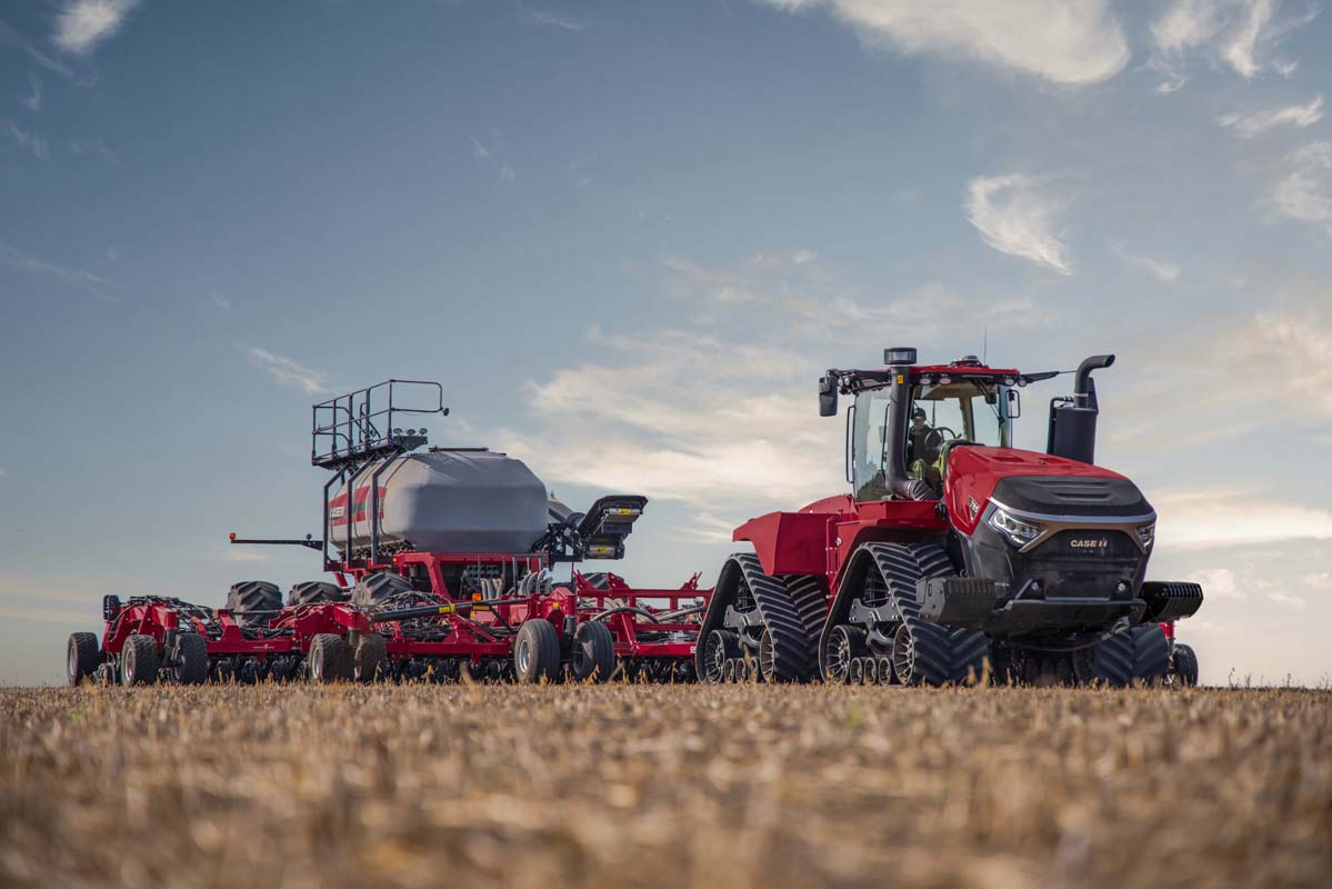 Case IH unveils Steiger 785 Quadtrac