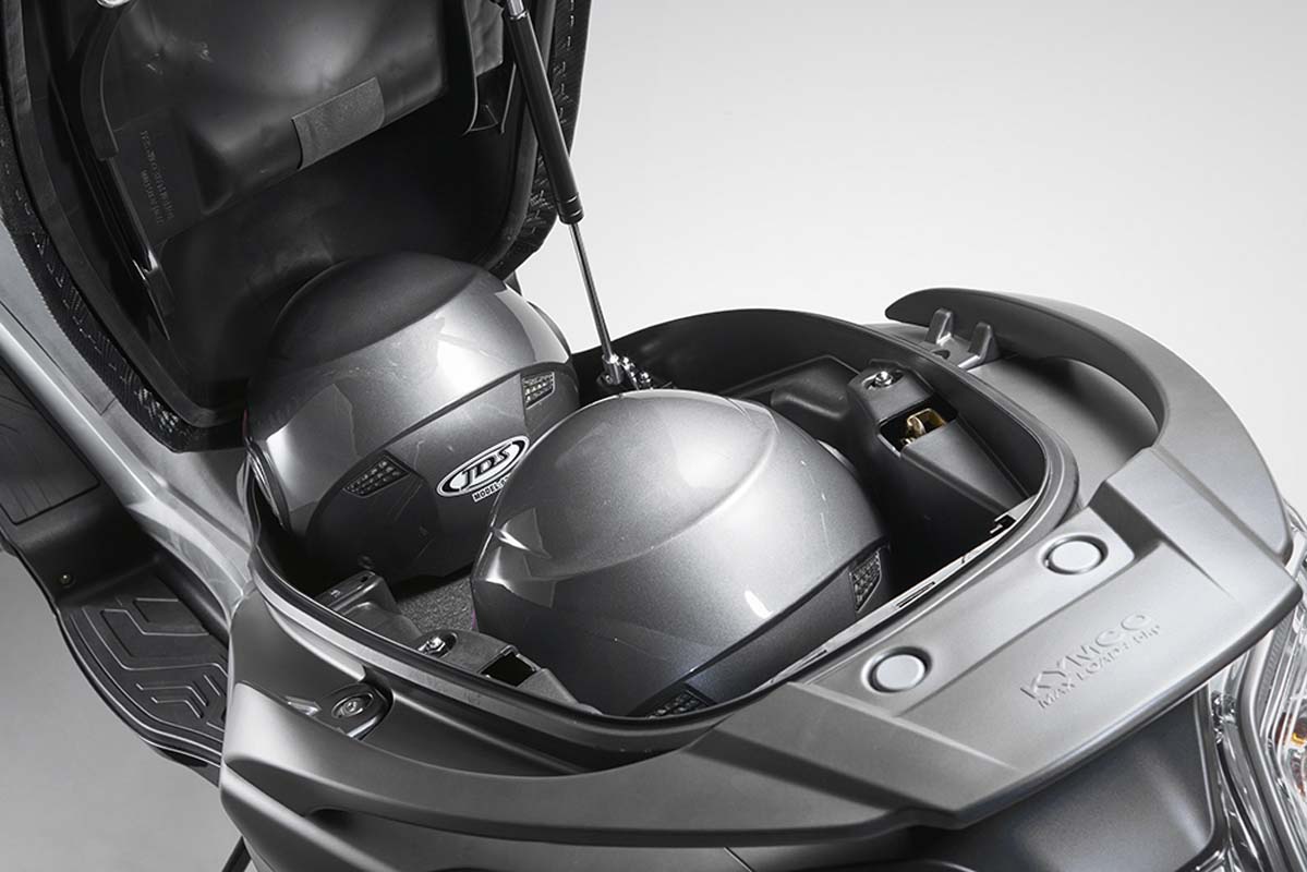 Kymco updates Downtown 350i TCS