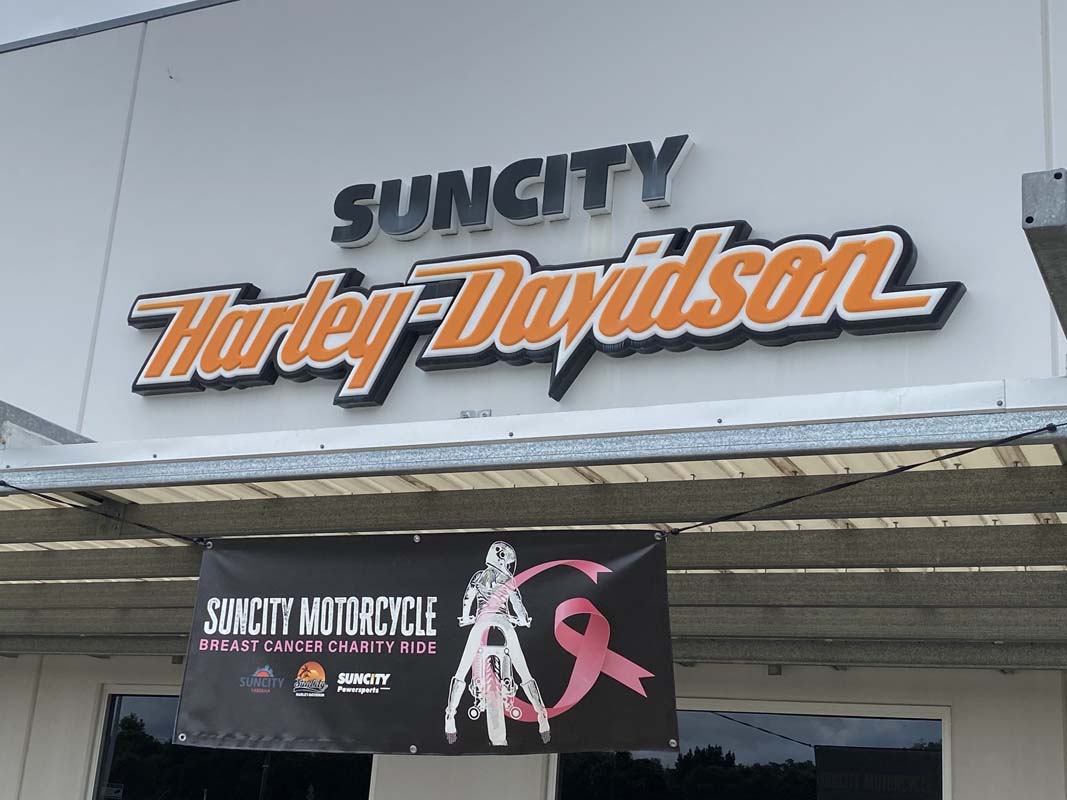 Queensland Harley riders raise funds for BCNA