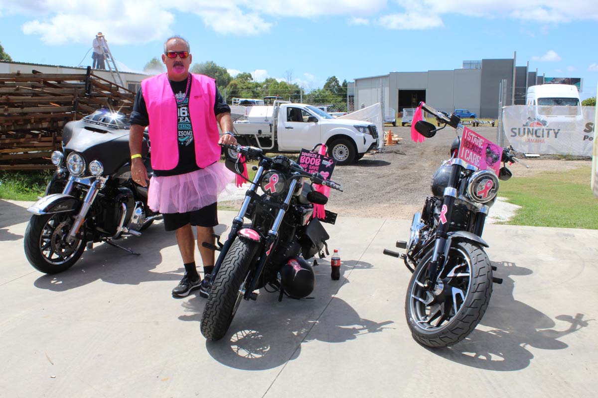 Queensland Harley riders raise funds for BCNA