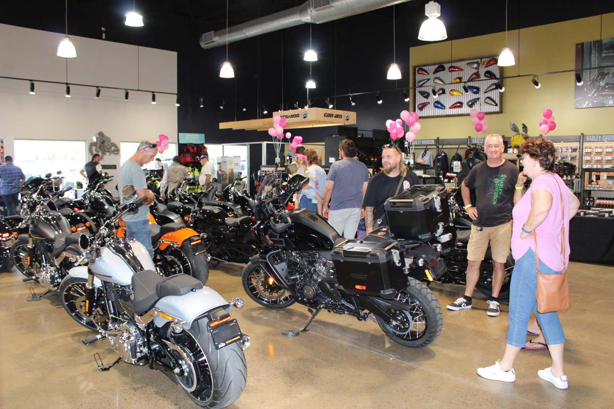 Queensland Harley riders raise funds for BCNA