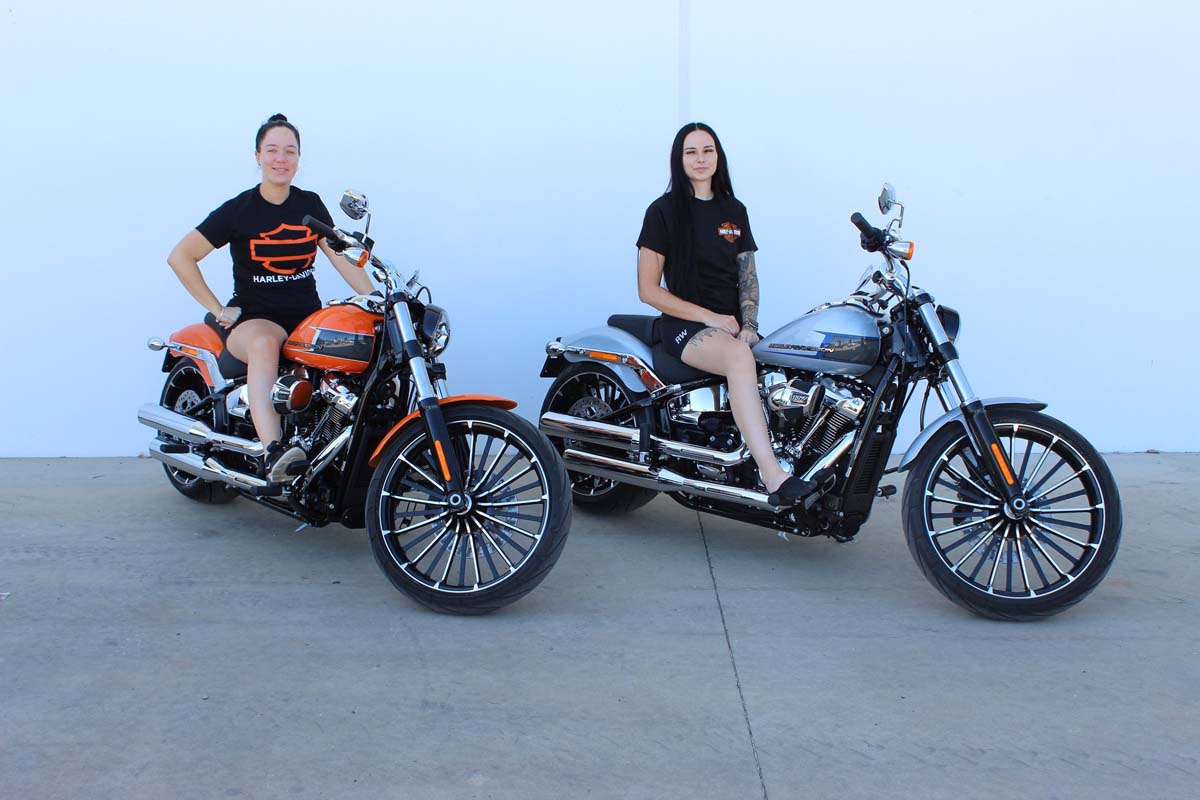 Queensland Harley riders raise funds for BCNA