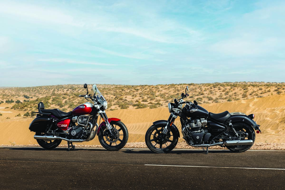 LAUNCH TEST – 2023 ROYAL ENFIELD SUPER METEOR 650 - JUST BIKES