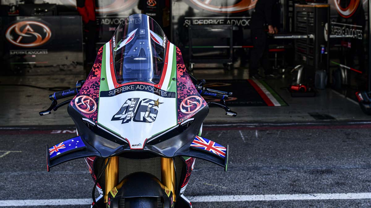 Superbikes Advocates reveal livery ahead of WorldSBK debut
