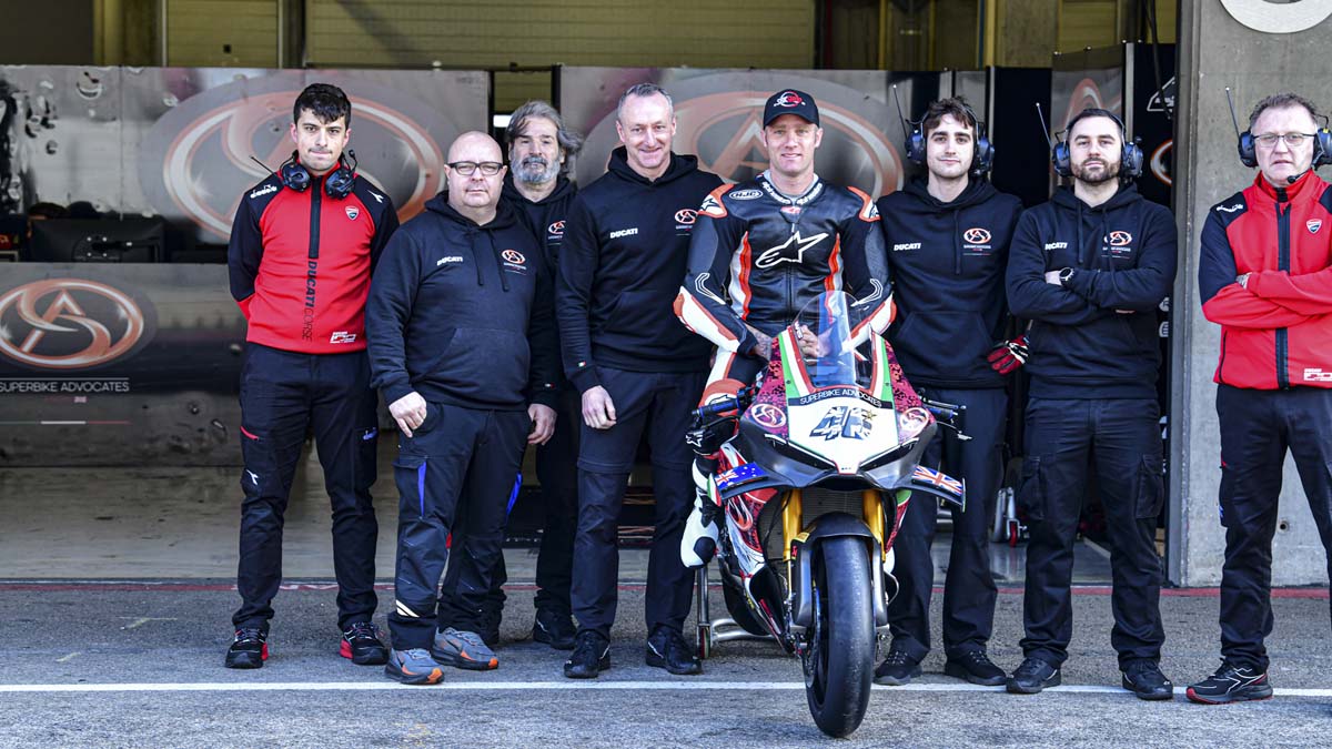 Superbikes Advocates reveal livery ahead of WorldSBK debut