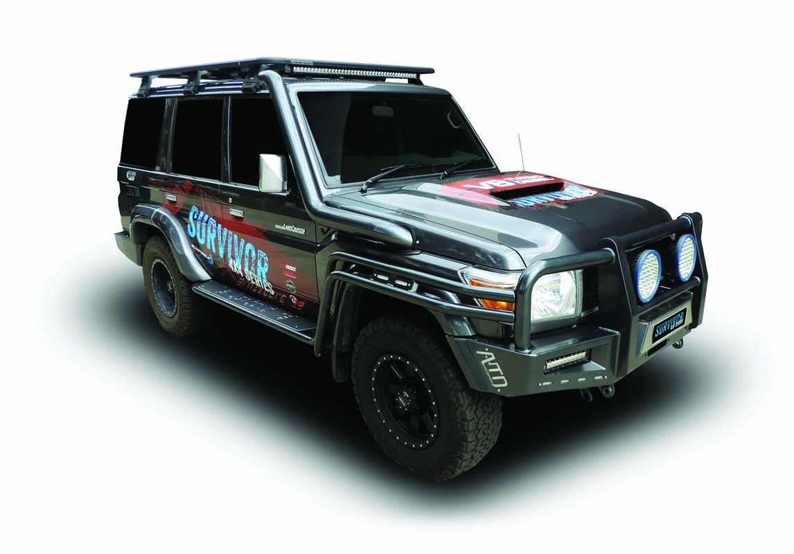 FEATURE – Blüsteele Survivor Series 4x4 clutch