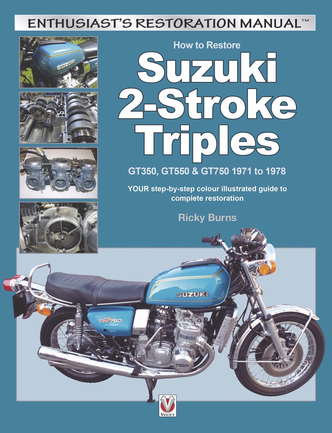 How to Restore Suzuki 2-Stroke Triples