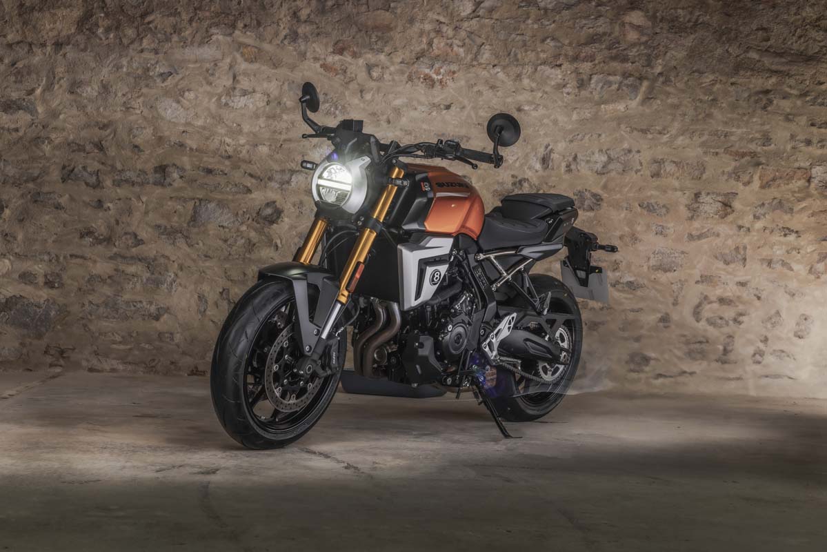 Suzuki unveils GSX-8T and GSX-8TT
