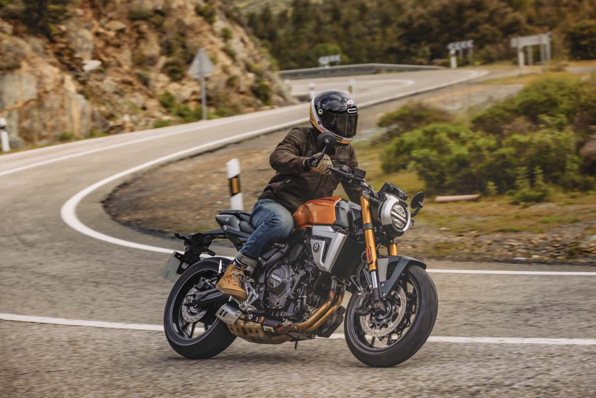 Suzuki unveils GSX-8T and GSX-8TT
