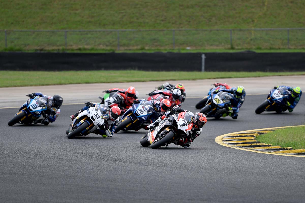 ASBK Summer Series calendar announced
