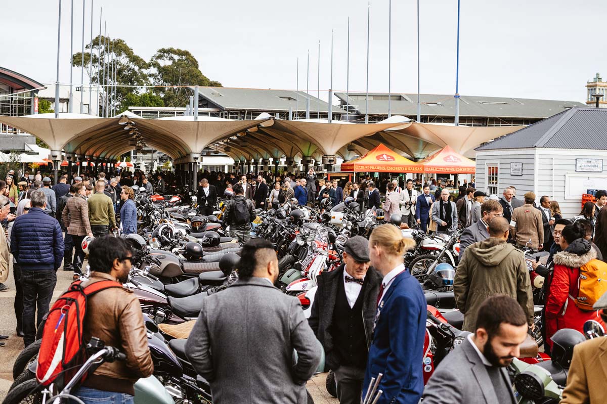 Distinguished Gentleman’s Ride to reunite riders in 2022