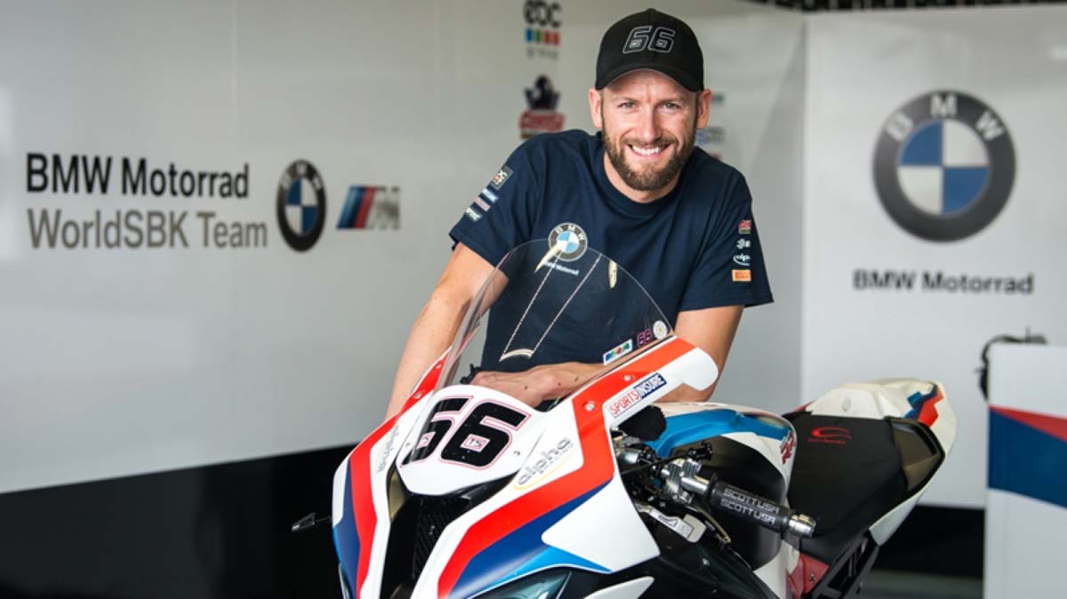 Sykes re-signs with BMW Motorrad WorldSBK