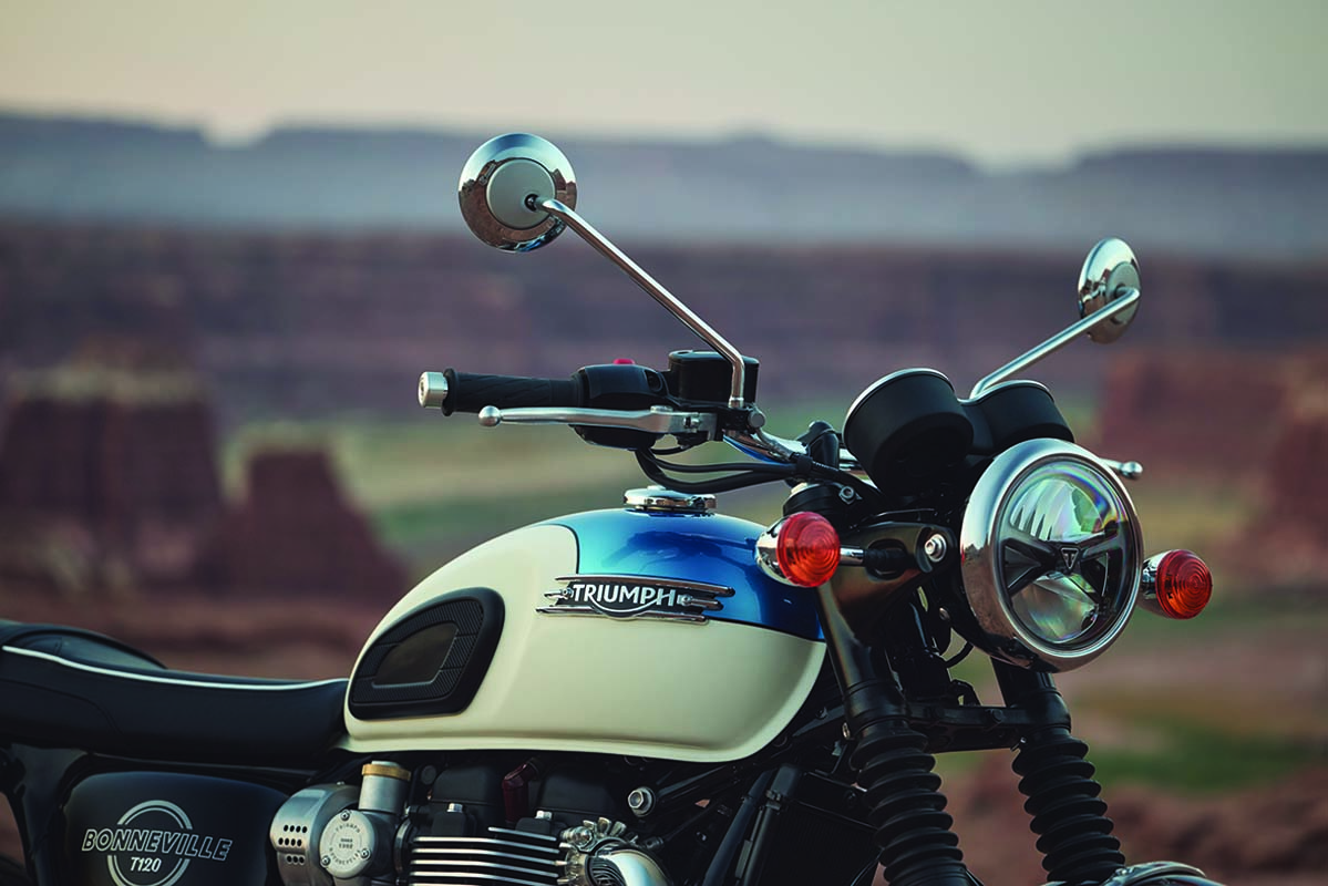 FEATURE - 2026 Triumph Bonneville T100 and T120