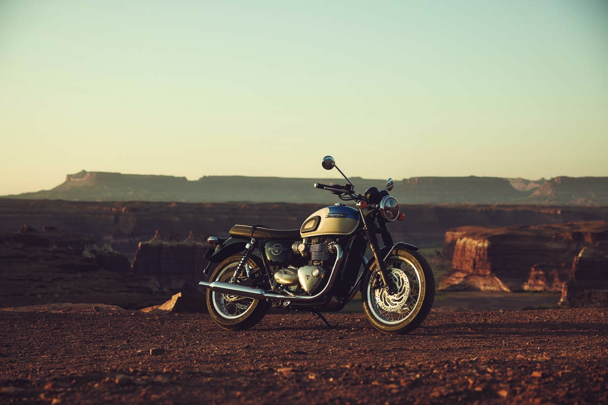 FEATURE - 2026 Triumph Bonneville T100 and T120