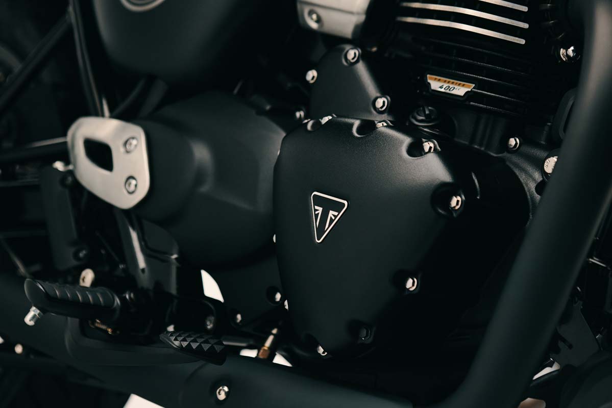 Triumph unveils Bonneville T40 and T40 Black