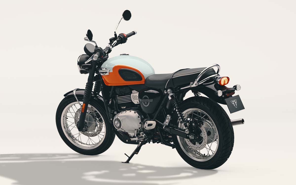 Triumph unveils Bonneville T40 and T40 Black