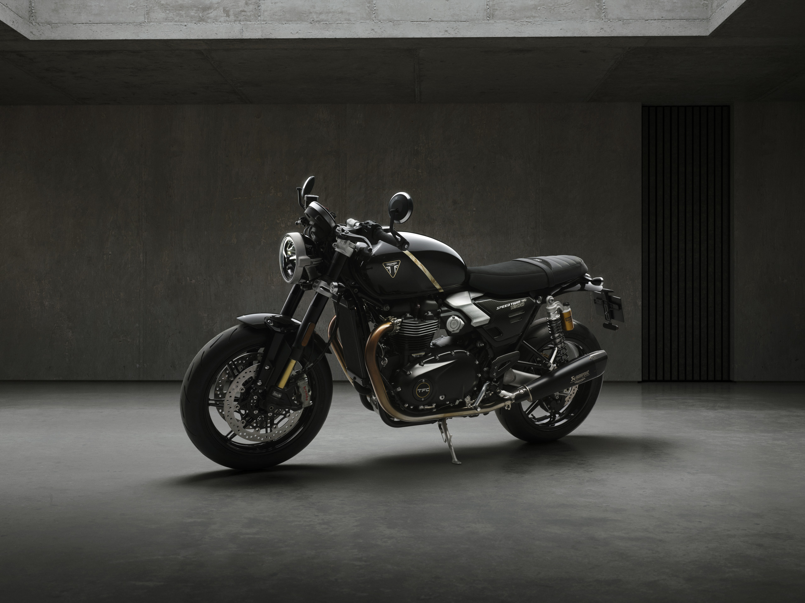 Triumph reveals Speed Twin 1200 TFC