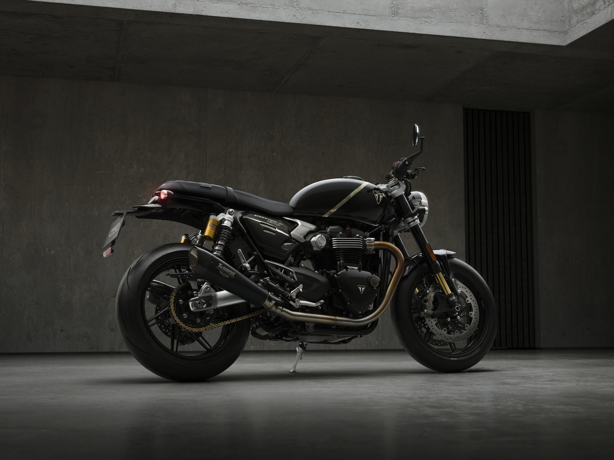 Triumph reveals Speed Twin 1200 TFC