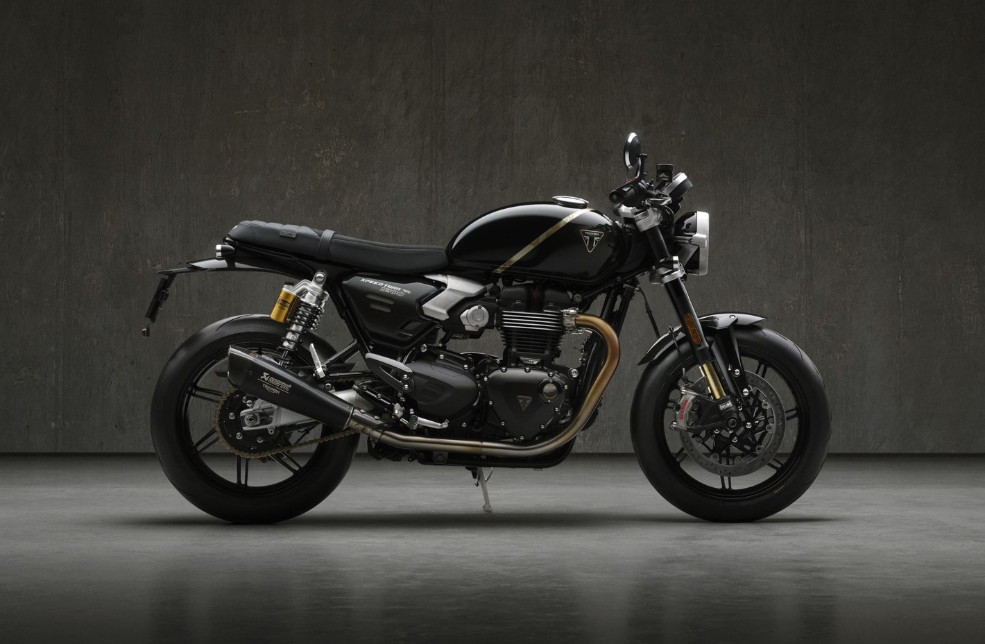 Triumph reveals Speed Twin 1200 TFC