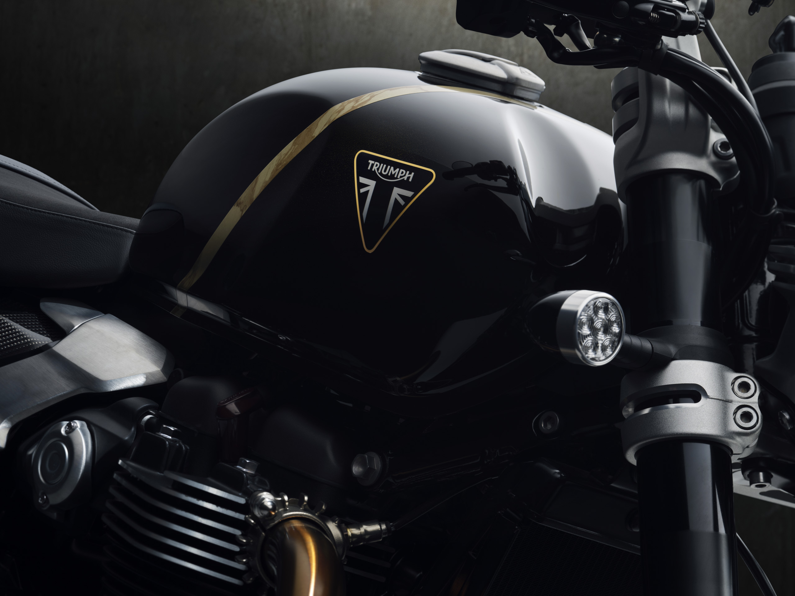 Triumph reveals Speed Twin 1200 TFC