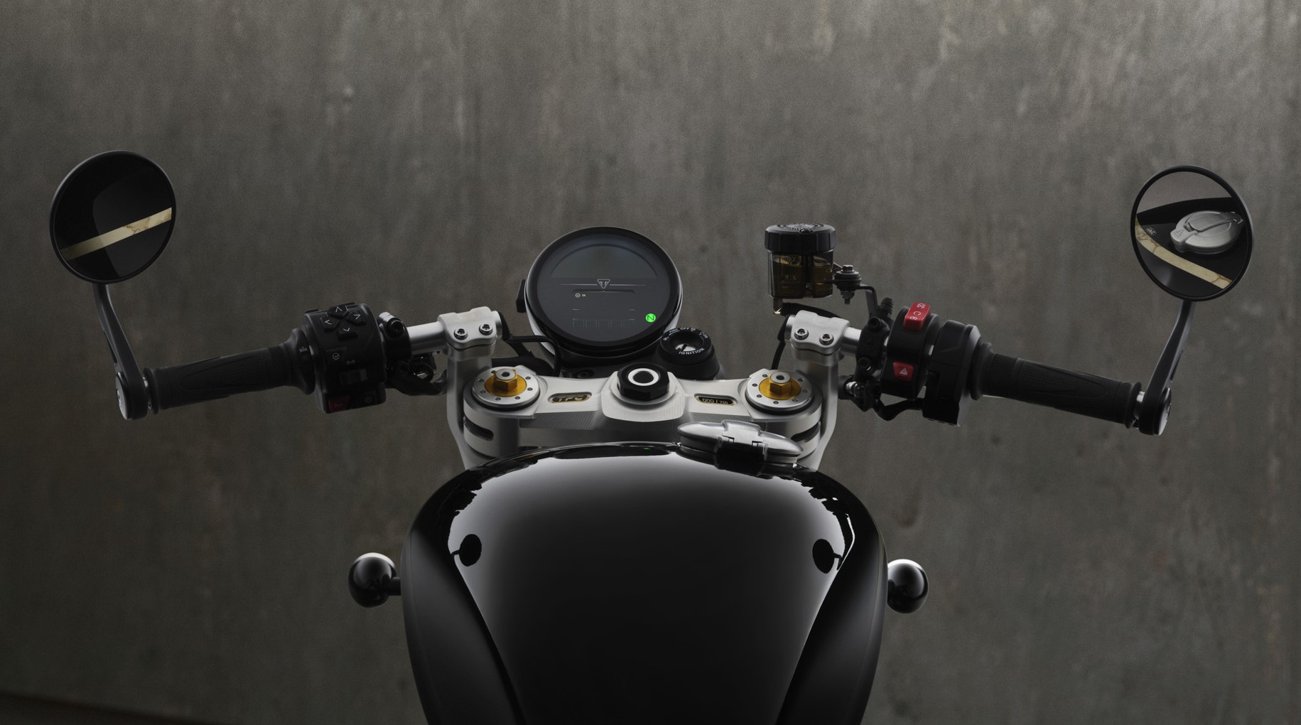 Triumph reveals Speed Twin 1200 TFC