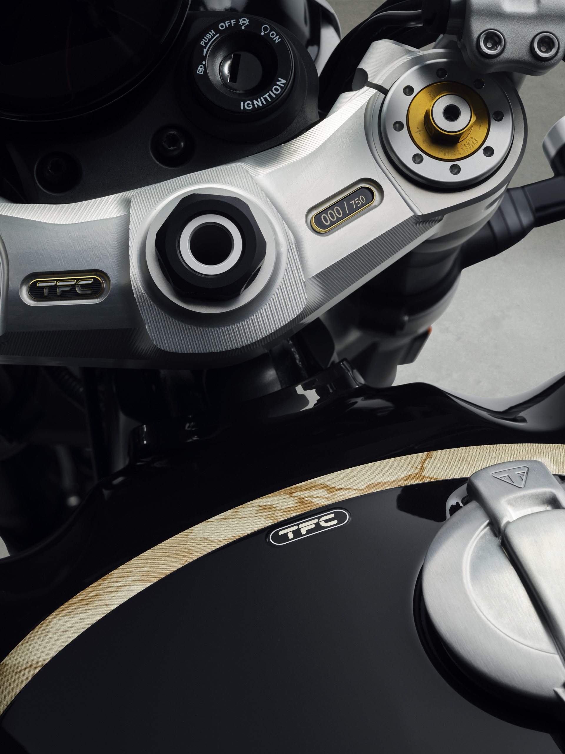 Triumph reveals Speed Twin 1200 TFC