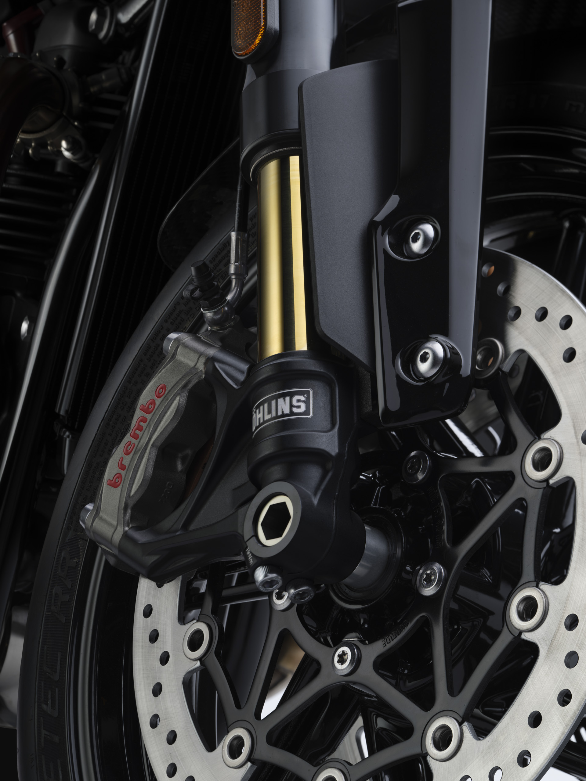 Triumph reveals Speed Twin 1200 TFC