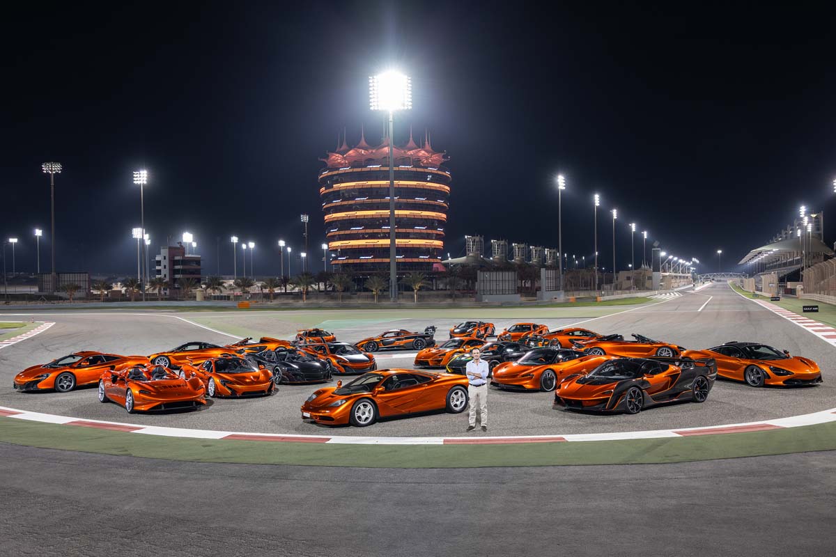 Massive McLaren collection sold