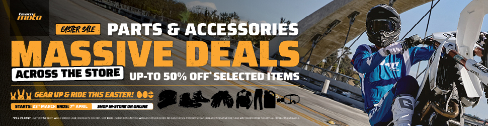 The TeamMoto Easter Blitz Sale is Here!
