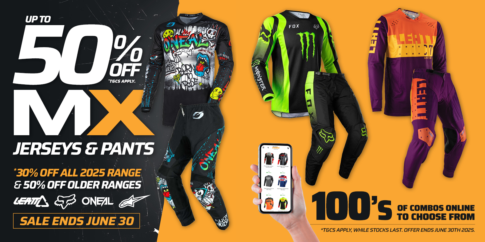 Ride in Style with TeamMoto EOFY deals on riding gear