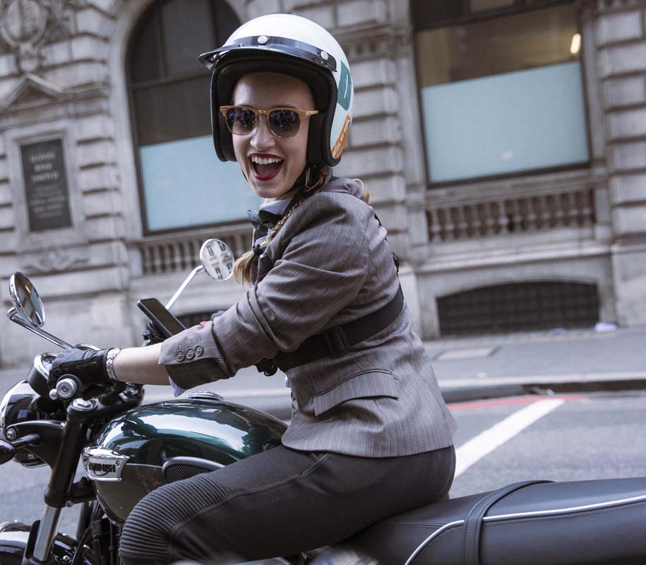 Triumph creates one-off Speed Twin 1200 Café Racer for 2026 DGR