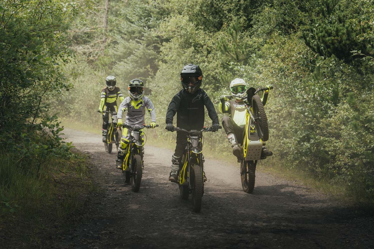 Triumph announces massive bike launch