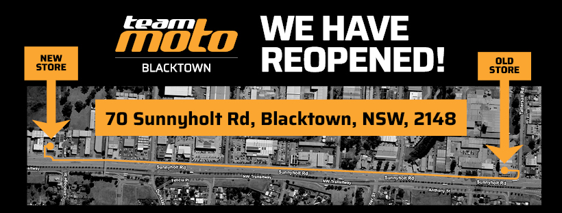 TeamMoto Blacktown – now with Ducati!