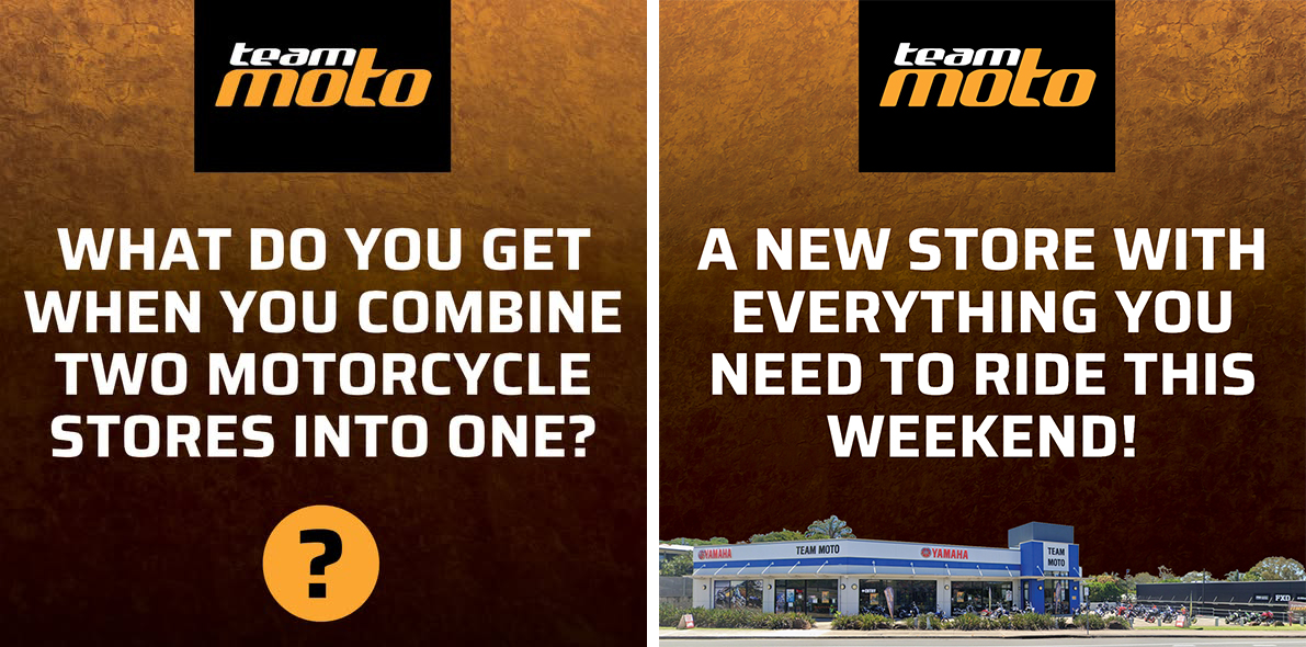 TeamMoto Sunshine Coast: Two Icons. One Destination.