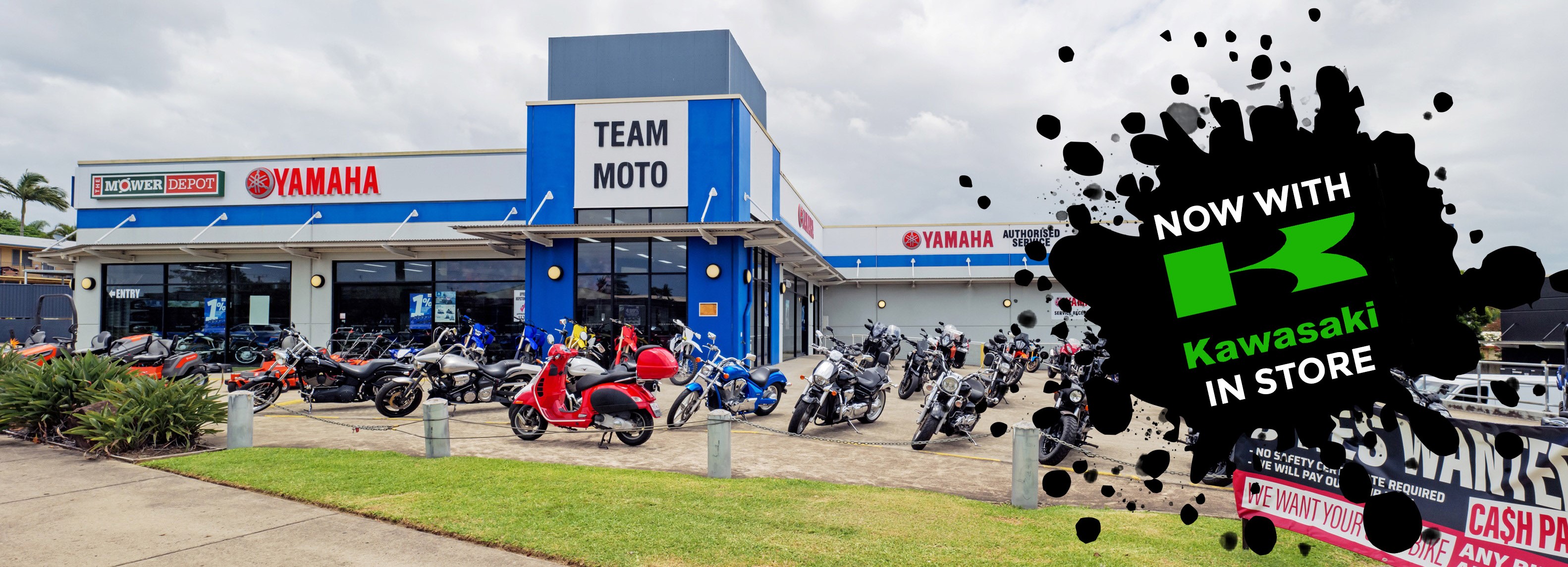 TeamMoto Sunshine Coast: Two Icons. One Destination.