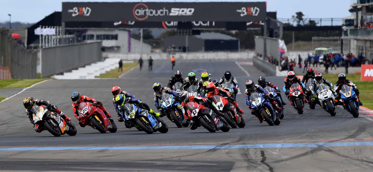 Major change coming for Australian Superbike Championship