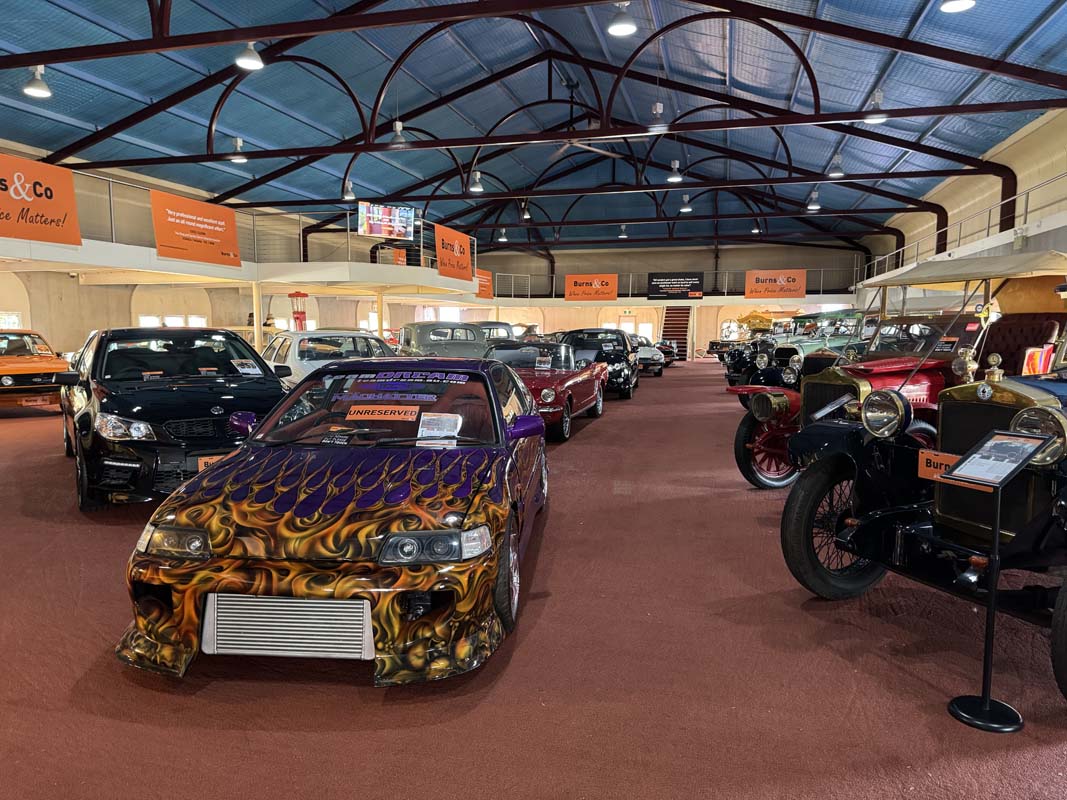 McFeeters Motor Museum collection auctioned