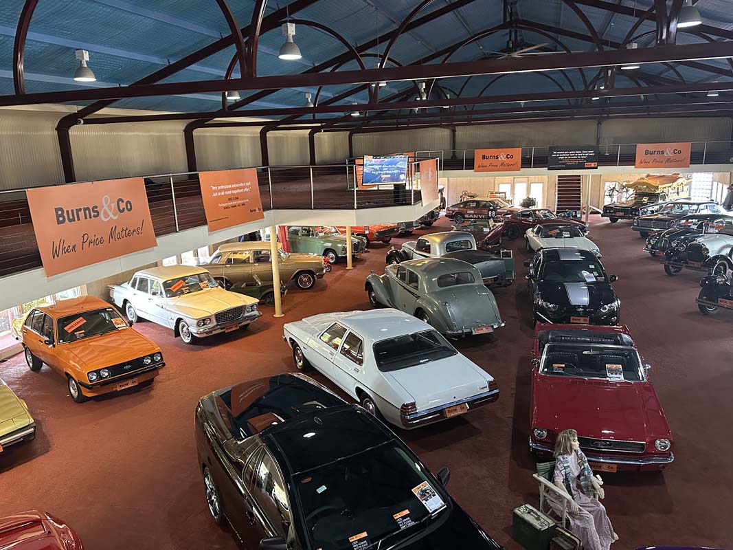McFeeters Motor Museum collection auctioned