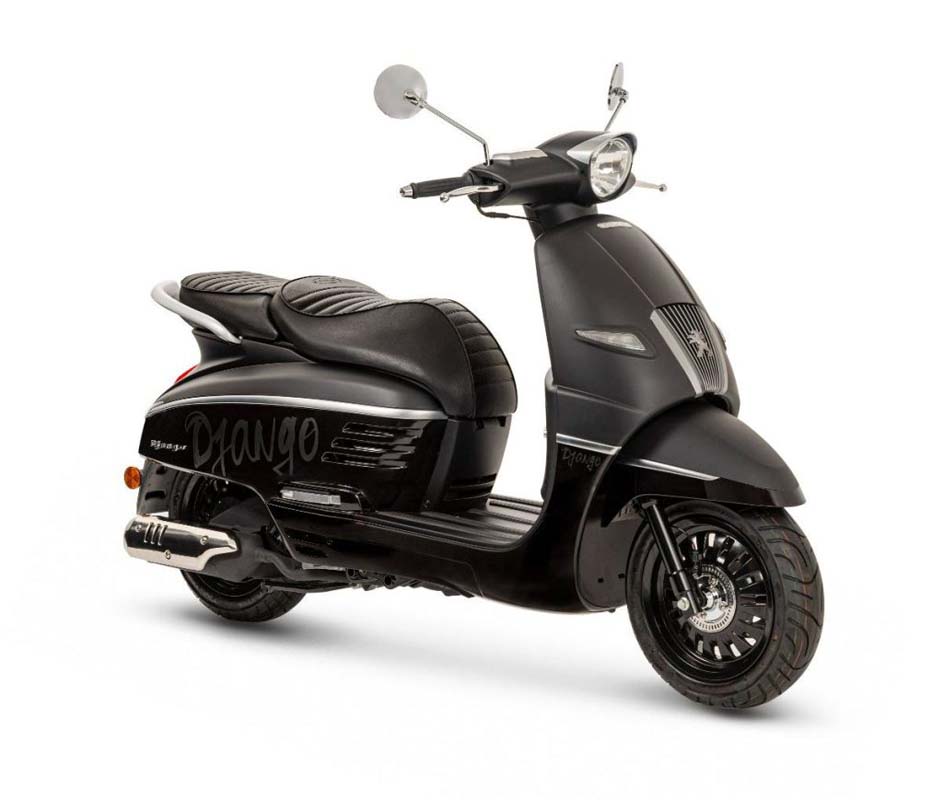 New colours for Peugeot Django 50