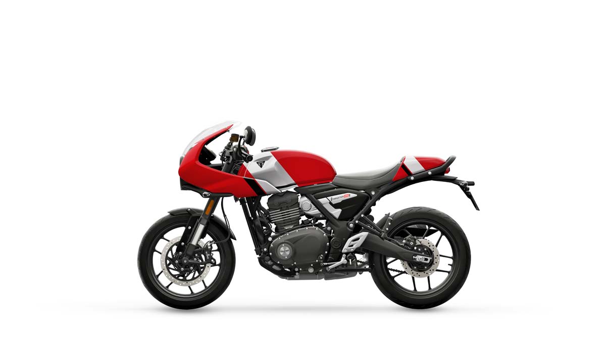 FEATURE - 2026 Triumph Tracker 400 & Thruxton 400