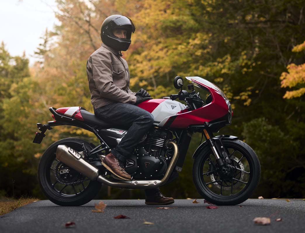 FEATURE - 2026 Triumph Tracker 400 & Thruxton 400