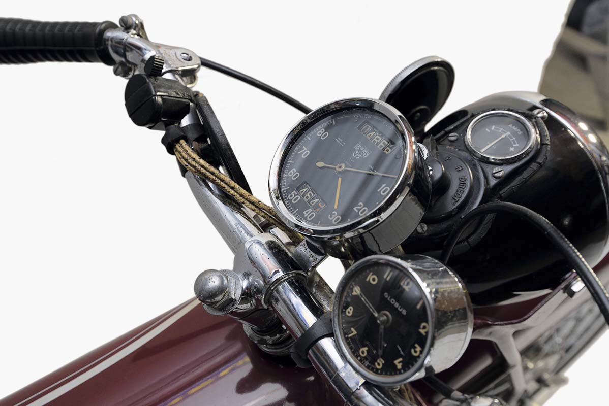 The Motorcycle: Design, Art, Desire PREVIEW - 1956 Tilbrook prototype