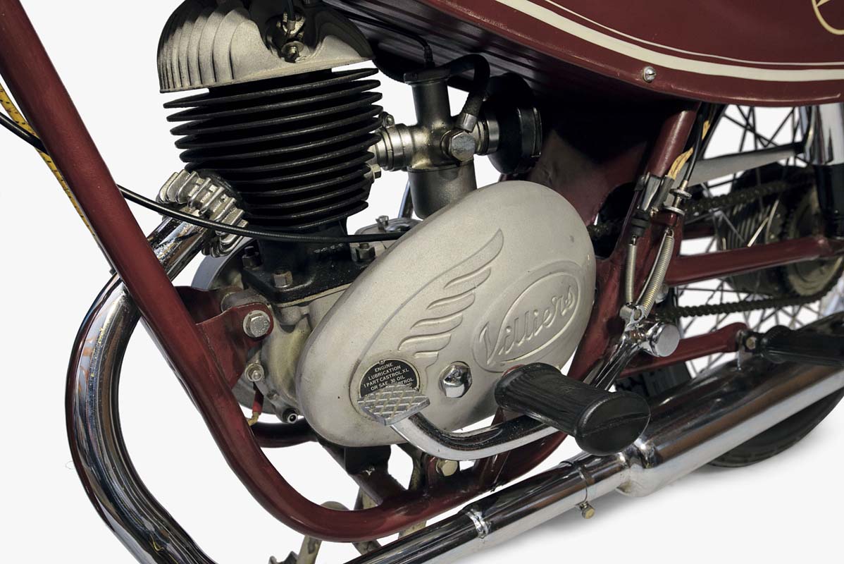 The Motorcycle: Design, Art, Desire PREVIEW - 1956 Tilbrook prototype