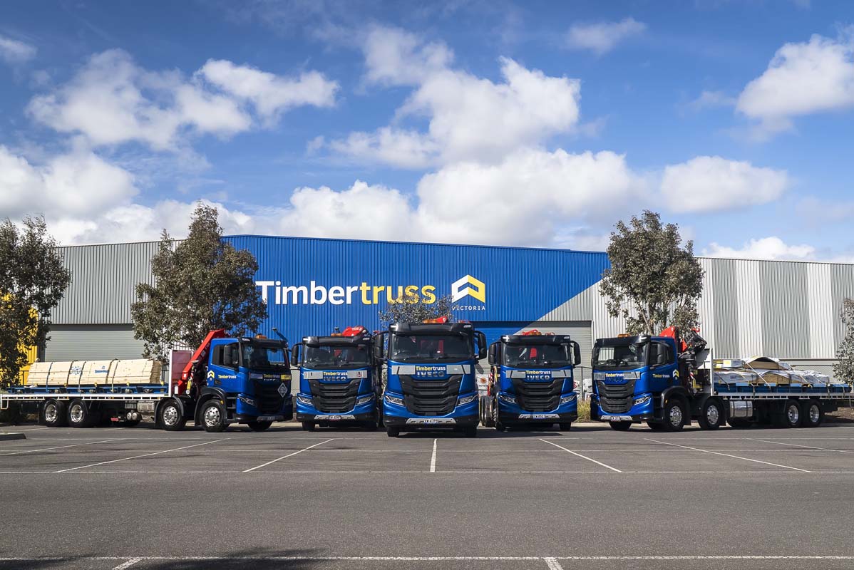 Building industry provider chooses IVECO