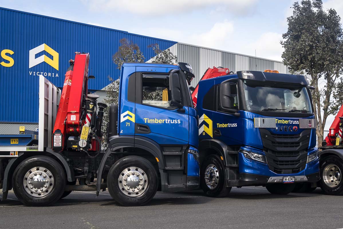 Building industry provider chooses IVECO