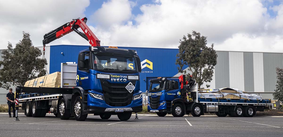 Building industry provider chooses IVECO