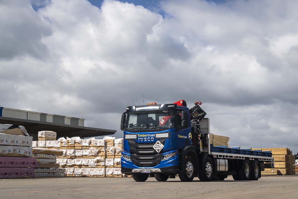 Building industry provider chooses IVECO
