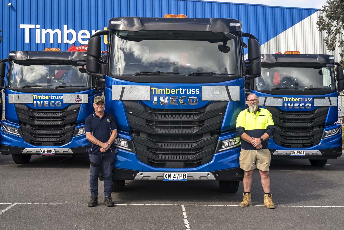 Building industry provider chooses IVECO