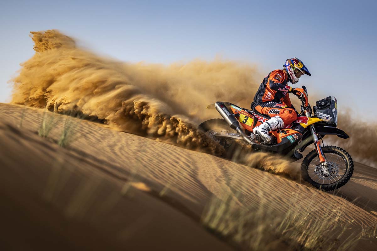 Toby Price - Red Bull KTM Factory Racing 